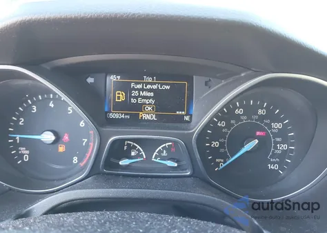 2016 Ford Focus Se from USA, damaged, VIN 1FADP3F28GL248860